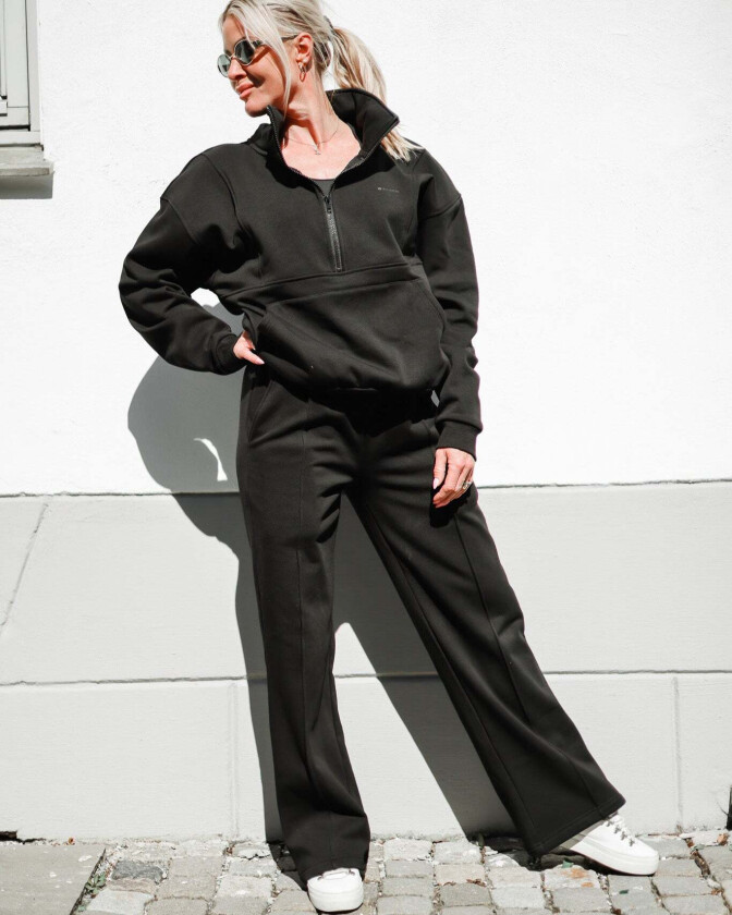 Celeste Wide Leg Pant Black