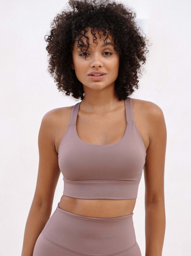 Define High Support Sportsbra Dusty Rose