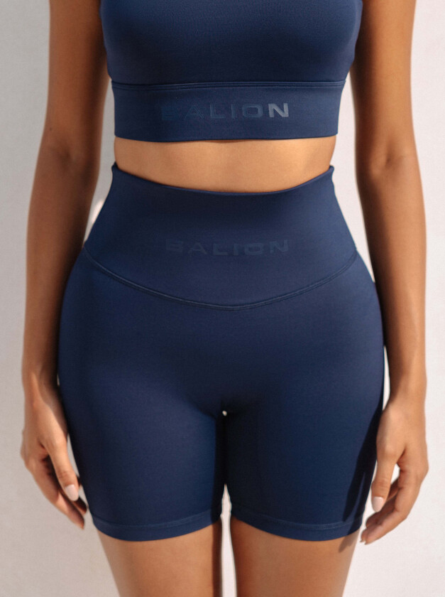 Define Sculpting Shorts Dark Blue