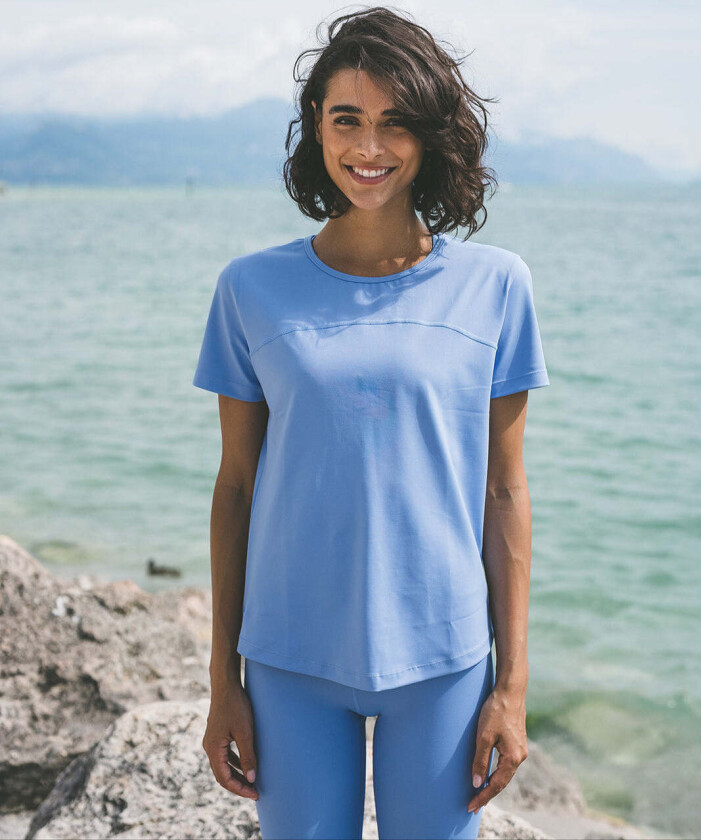 Define T-Shirt Azure Blue