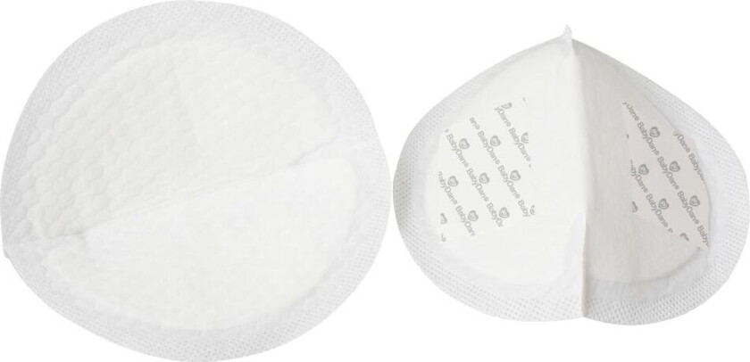 Ammeinnlegg - 24 stk. - Hvit - - OneSize - Ammeinnlegg