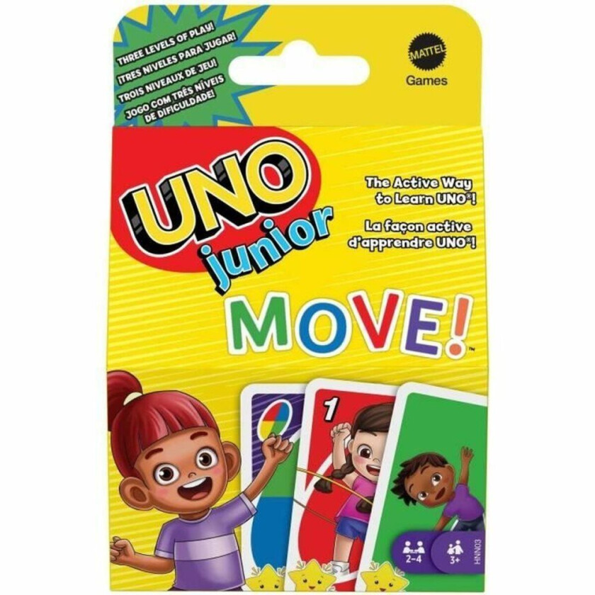 Spill Uno Junior Move