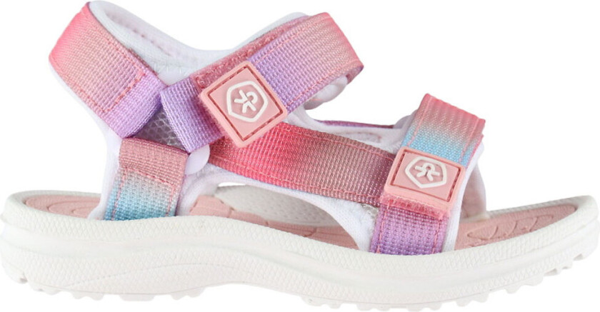 Sandaler - Fargeblokk - Bryllup Rose - - 25 - Sandals