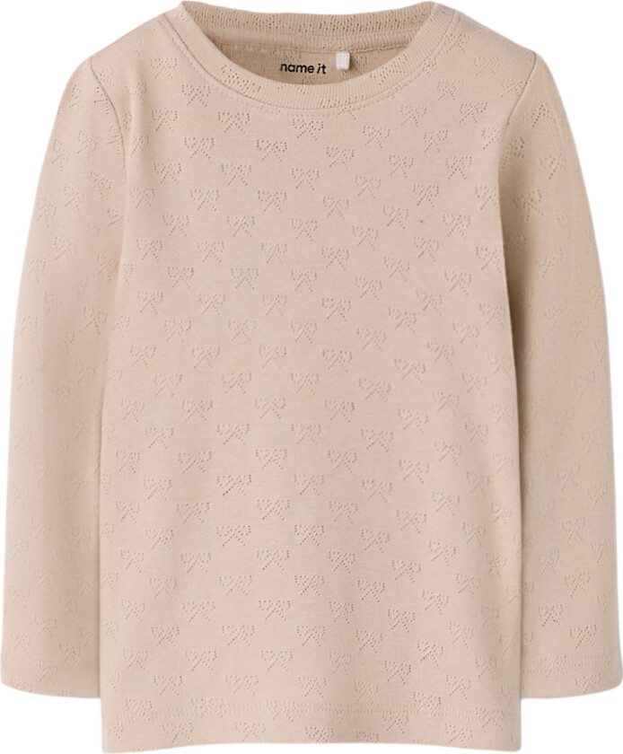 Genser - NmfSif - Fjærgrå - - 5 år (110) - Genser