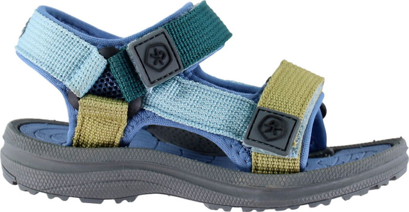 Sandaler - Fargeblokk - Koronet Blue - - 26 - Sandals