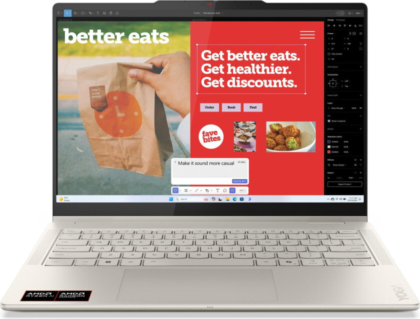 Yoga 7 2-in-1 14AKP10 83JR002VGE Ryzen AI 7 350 16GB/1TB SSD 14"2,8K W11 (83JR002VGE)