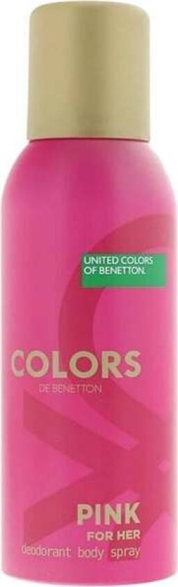 Pink Deodorant Spray Floral and Fruity Notes 150 ml