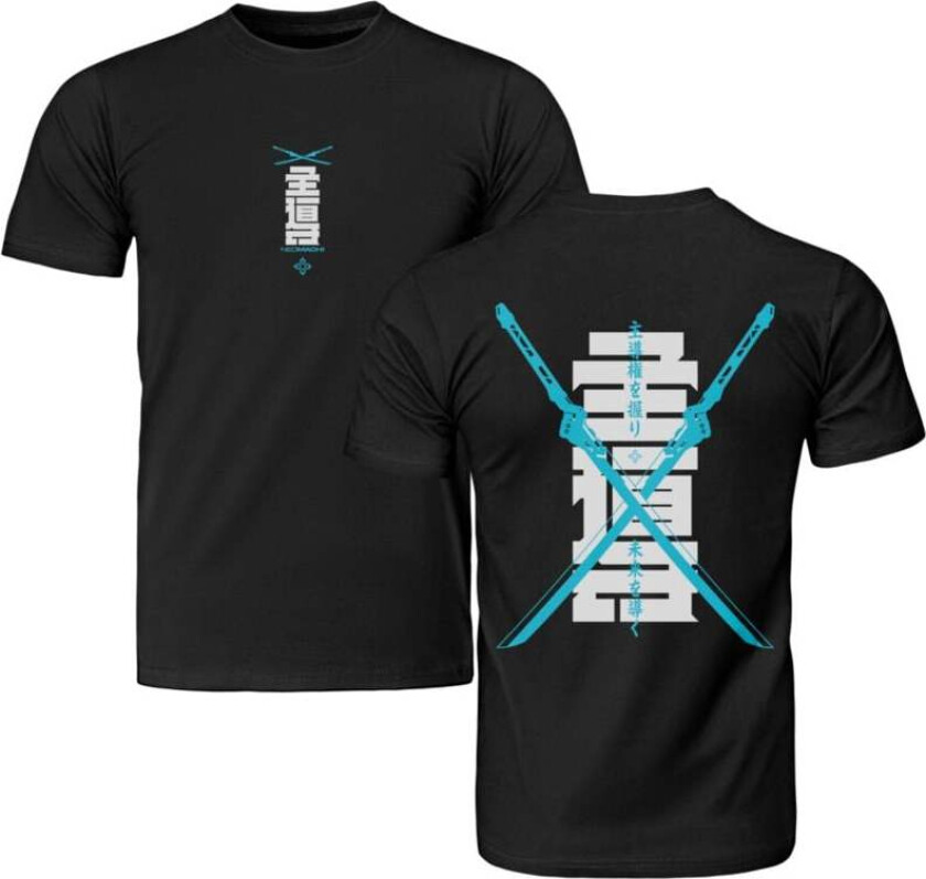 gaming T-skjorte - LEAD - S til XXL - Herrer - svart