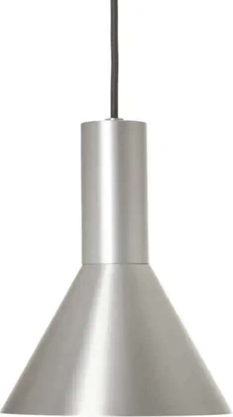 Lyss pendellampe aluminiumsfarget