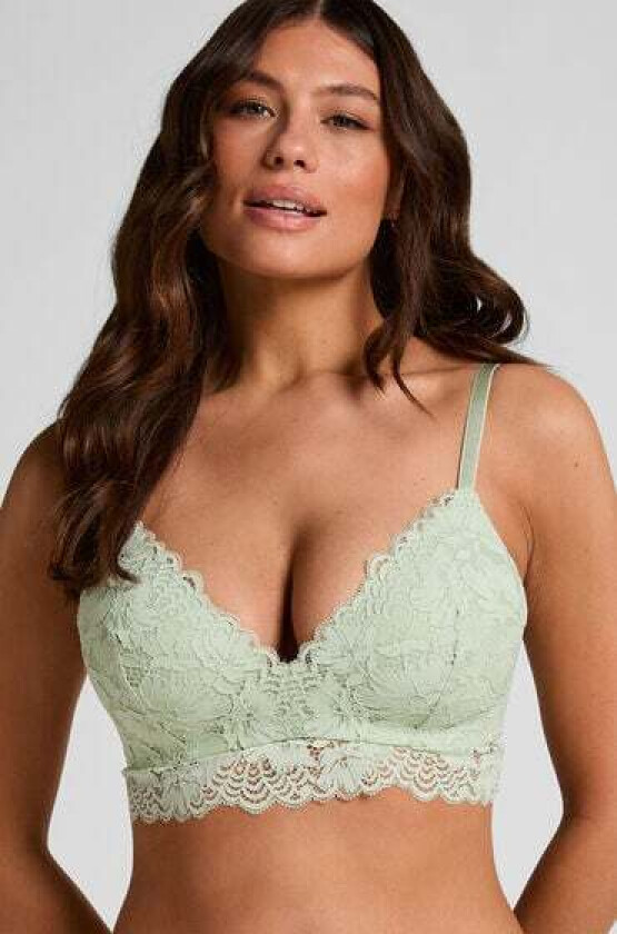 Polstret BH uten bøyle Andrea Grønn