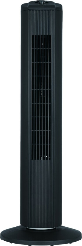 28" AC POACTF28 søylevifte, svart