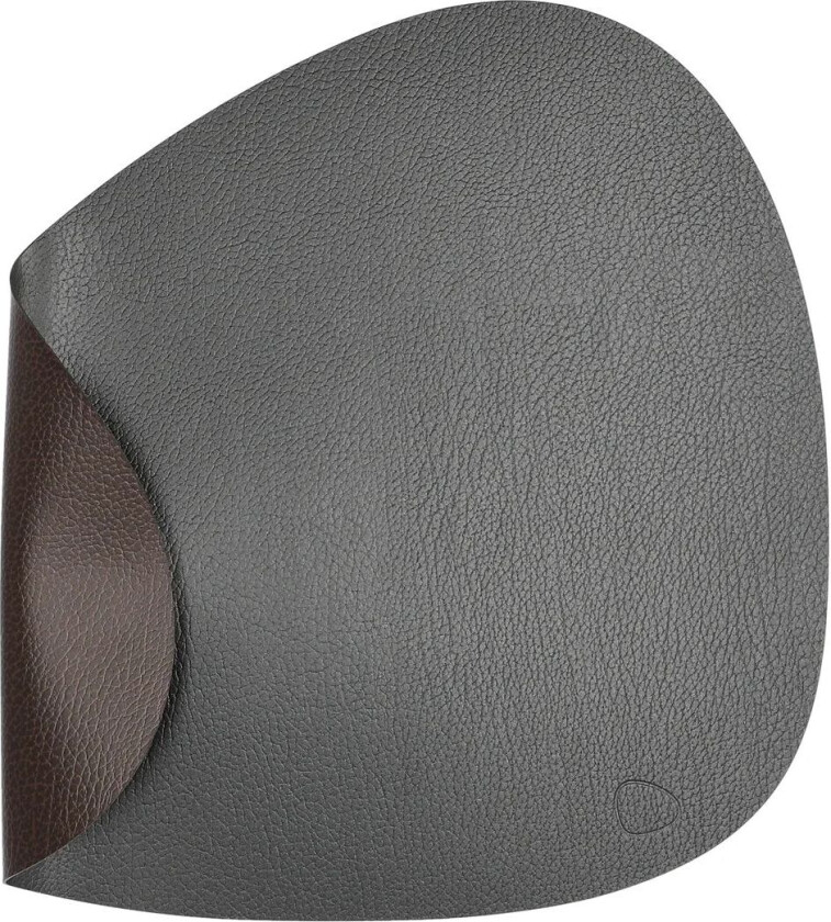 Lind DNA Bull spisebrikke vendbar curve L 1 stk. svart-brun