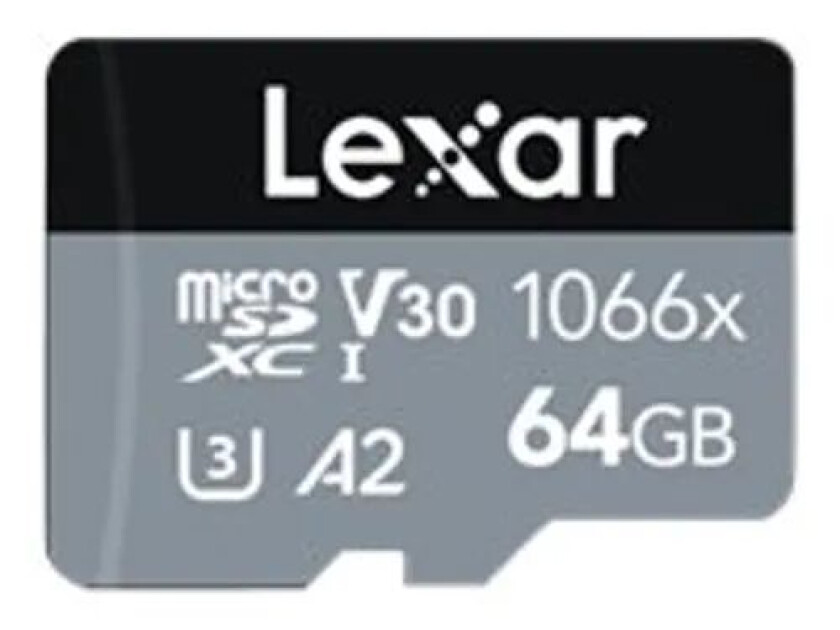 Pro 1066x Microsdhc/microsdxc Uhs-i R160/w70 64gb 64gb Microsdxc Uhs-i Memory Card