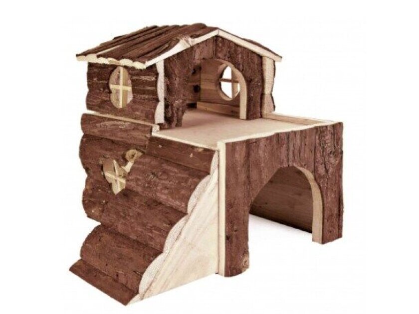 Bjork house large hamsters bark wood 31 × 28 × 29 cm