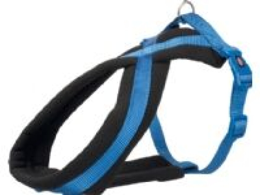 Premium touring harness M-L: 50-90 cm/25 mm royal blue
