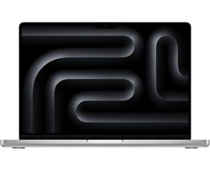 14-inch MacBook Pro: M3 chip with 8‑core CPU and 10‑core GPU, 512GB SSD - Silver