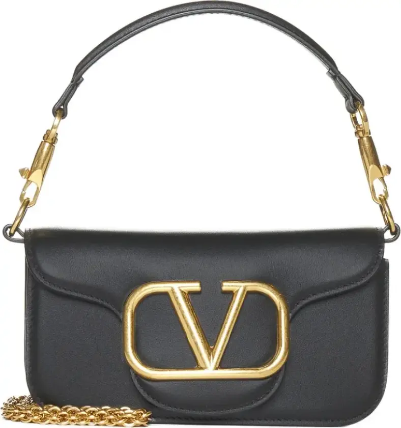 Dame, Vesker, Svart, ONE SIZE
