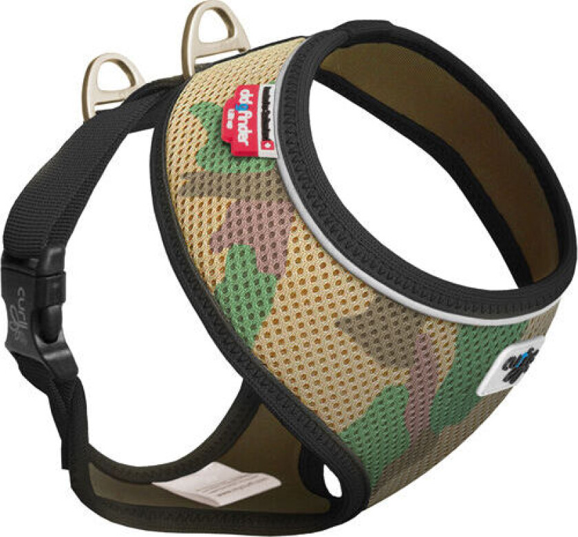 Basic Harness Air-Mesh Hundesele Camo S