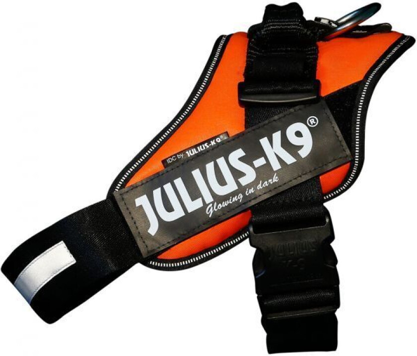 IDC® Hundesele - UV Orange (3)
