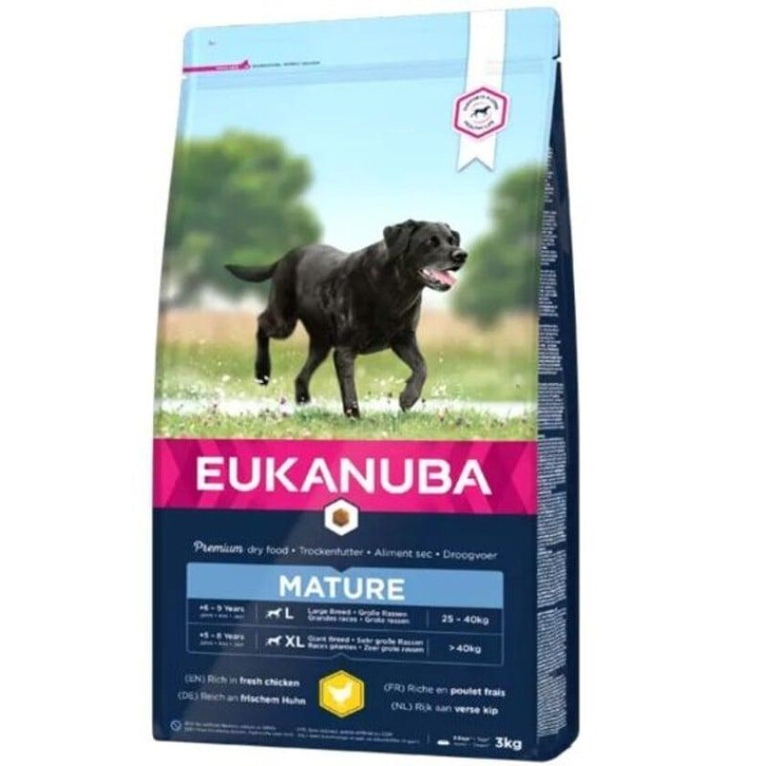 Thriving Mature Large Breed Tørrfôr til hund 3 kg