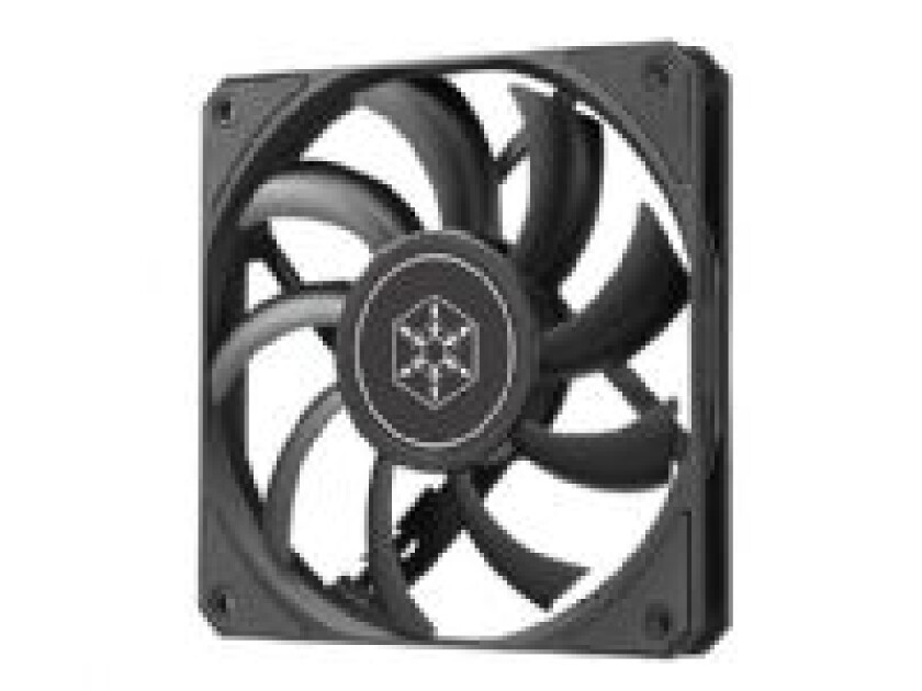 Air Slimmer 120 - Kabinettvifte - 120mm - Svart