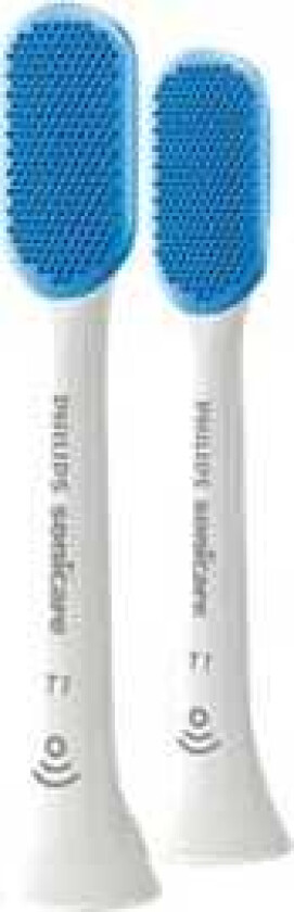 Sonicare TongueCare+ HX8072/01 tannbørstehode 2 stykker Blå, Hvit
