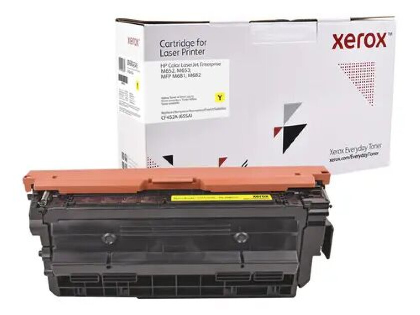 Everyday Hp Toner Gul 655a (cf452a) Standard