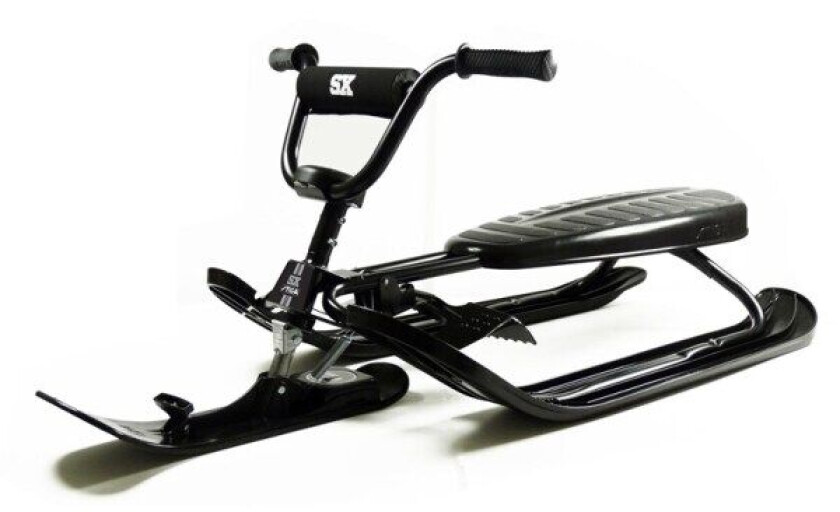 Bilde av Snowracer Curve SX Steering Sledge (Black)