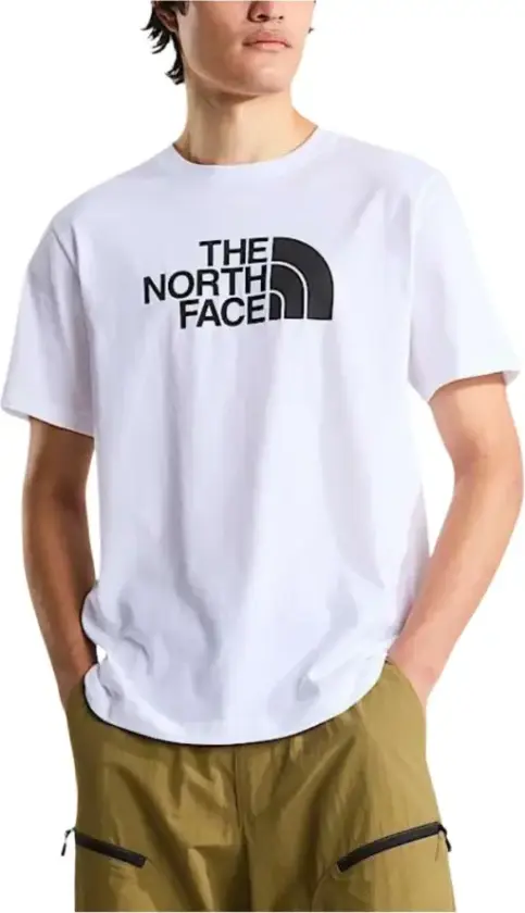 Herre, Topper, Hvit, 2XL