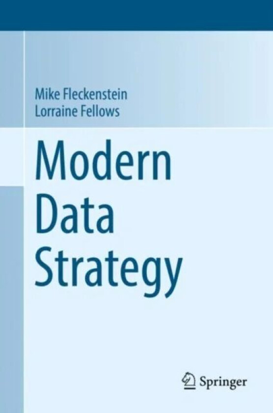 Modern Data Strategy av Mike Fleckenstein, Lorraine Fellows