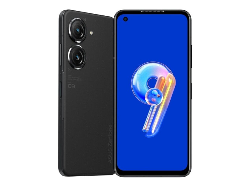 Zenfone 9 5G 128GB/8GB - Midnight Black