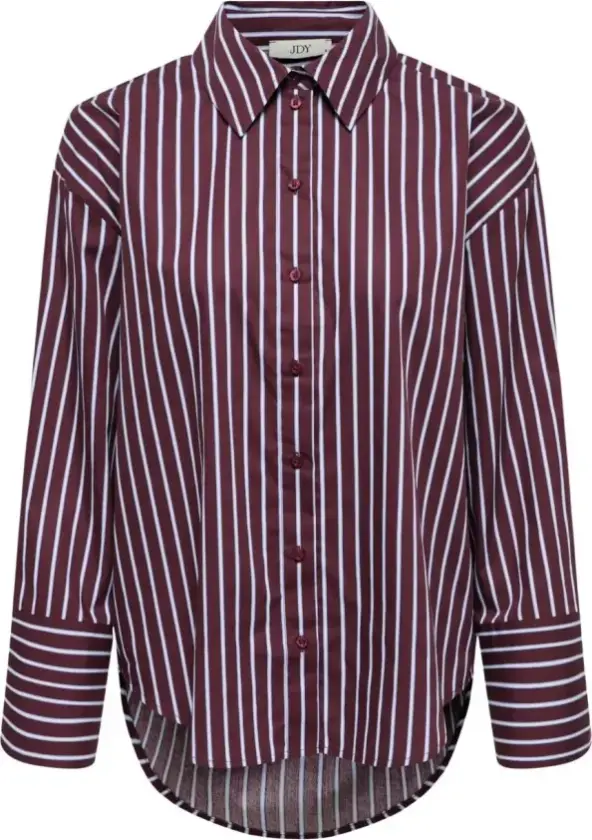 Jacqueline de Yong, Dame, Bluser & Skjorter, Rød, XL