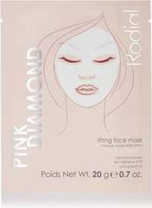 Pink Diamond Lifting Mask