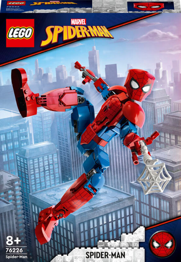 Lego Figur av Spider-Man 76226