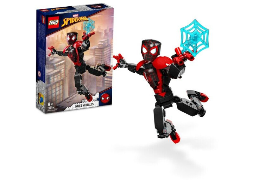 Lego Figur av Miles Morales 76225