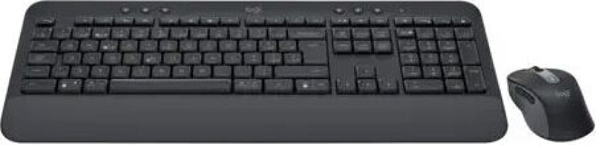 Mk650 Combo For Business Nordisk Tastatur- Og Mussett