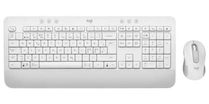 Mk650 Combo For Business Logi Bolt Nordisk Tastatur- Og Mussett