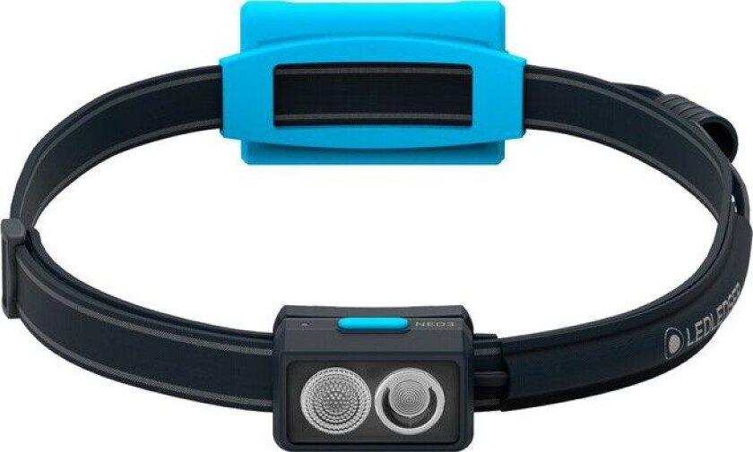 Led Lenser Neo3 OneSize, Black/Blue