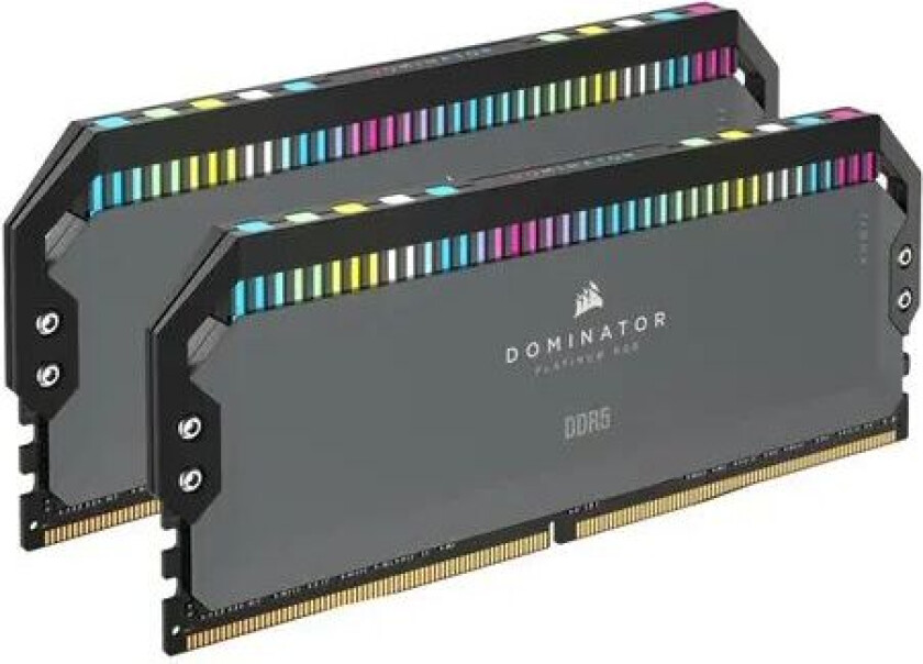 Corsair Dominator Platinum Rgb 64gb 5,600mhz Cl40 Ddr5 Sdram Dimm 288-pin