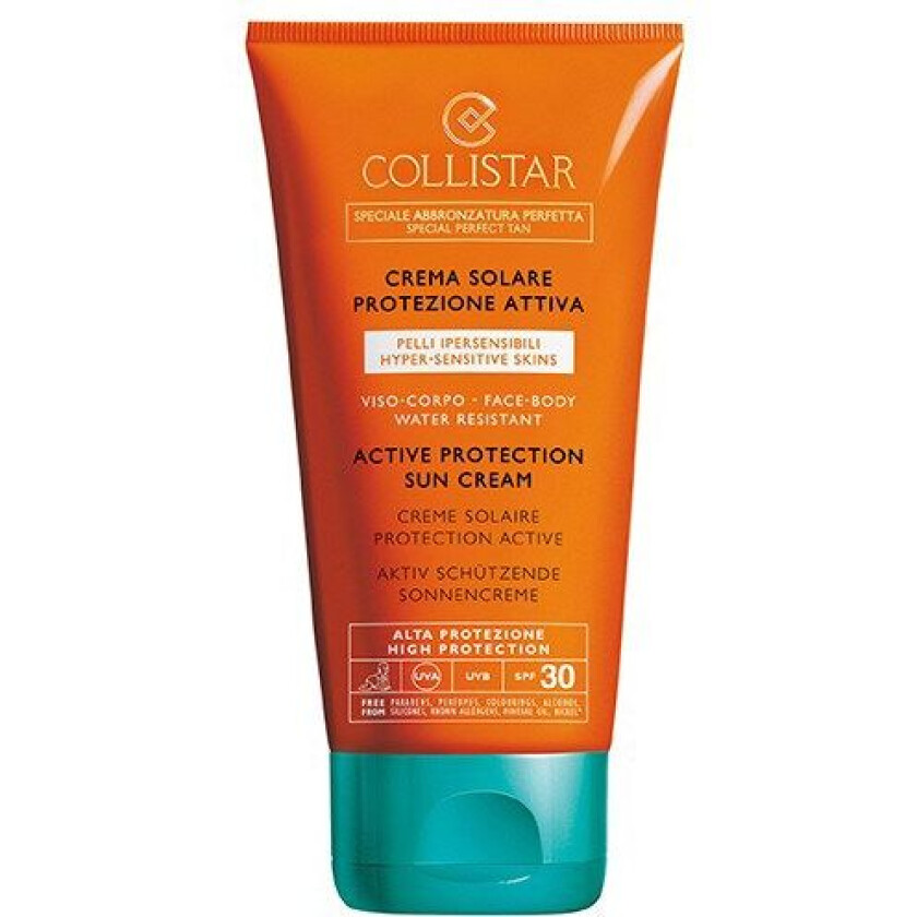 Active Protection Sun Cream Spf30 150ml