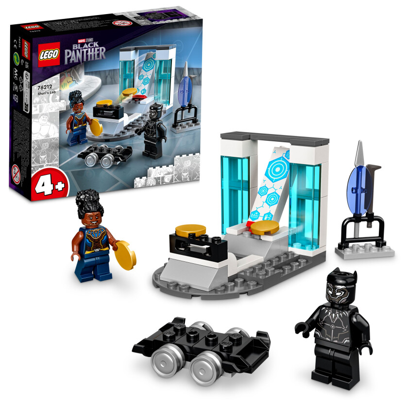 Lego Laboratoriet til Shuri 76212