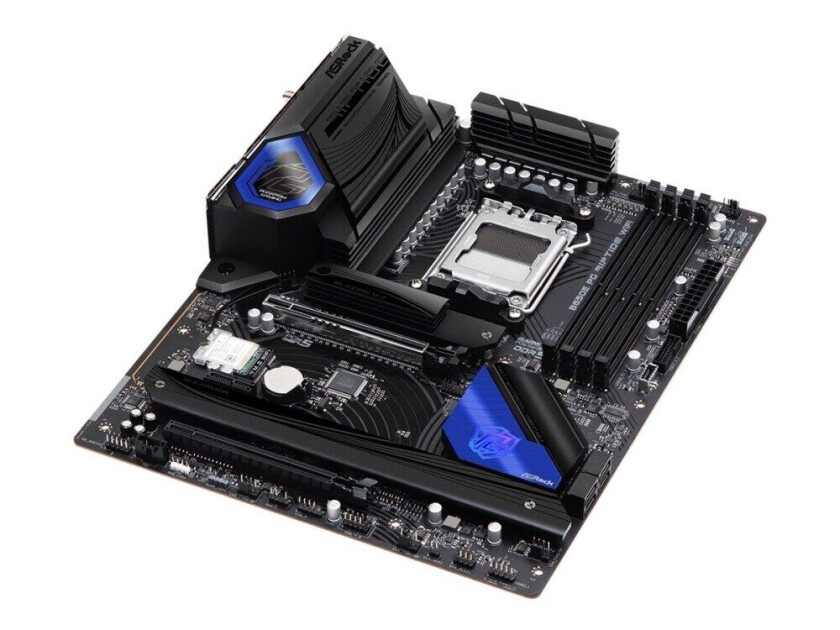B650E PG Riptide WIFI Hovedkort - AMD B650 - AMD AM5 socket - DDR5 RAM - ATX