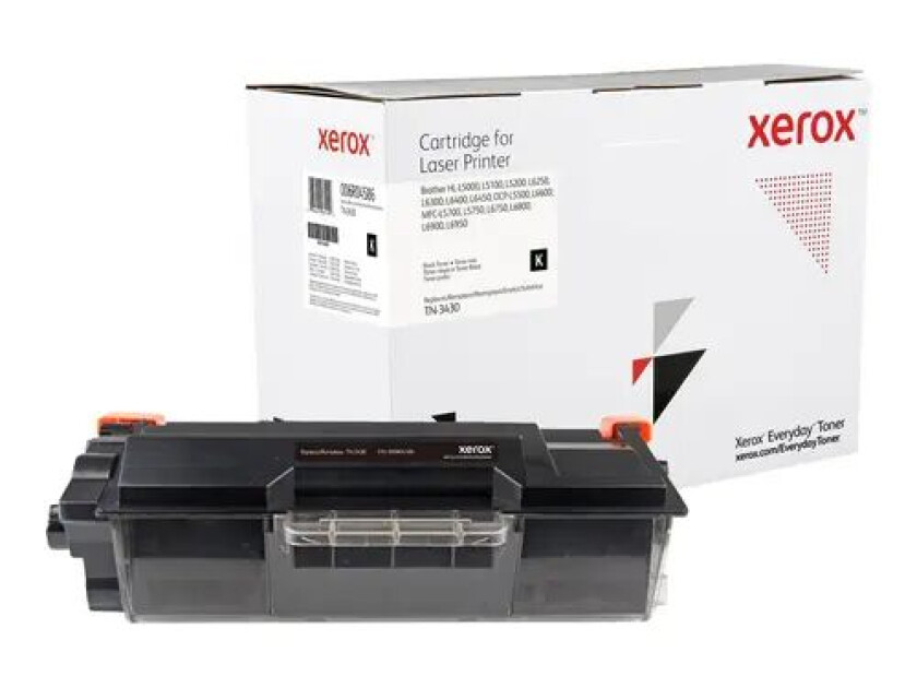 Everyday Brother Toner Svart Tn-3430 Standard