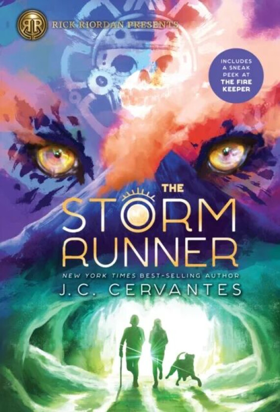 The Storm Runner av J. C. Cervantes