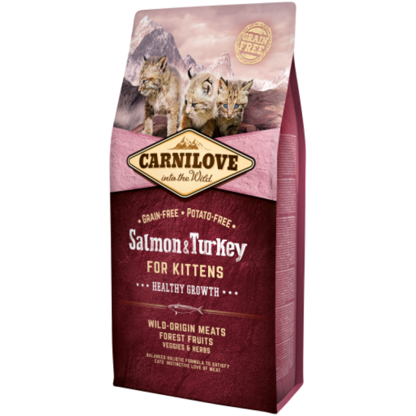 Carnilove Cat Salmon & Turkey (2 kg)