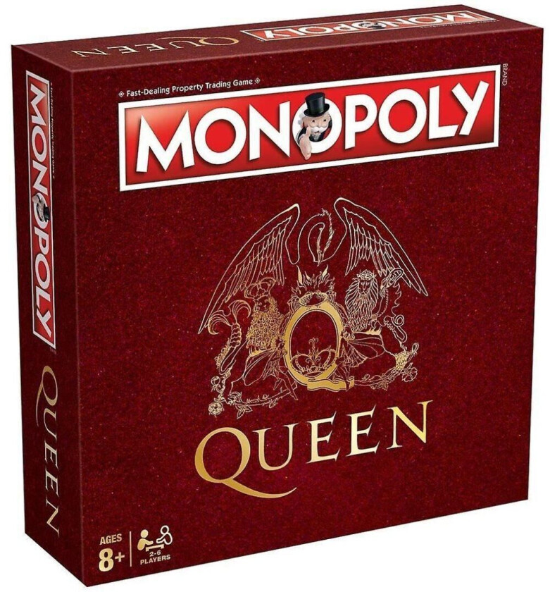 Monopoly Queen Edition (English)