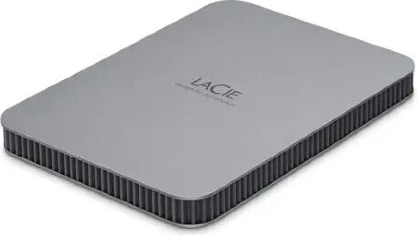 Mobile Drive Secure STLR2000400 - hard drive - 2 TB - USB 3.2 Gen 1 - Ekstern Harddisk - 2TB - Grå