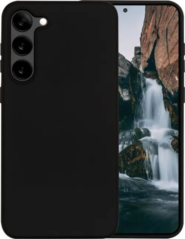 Bilde av Dbramante1928 Greenland 100 % Resirkulert Plast Samsung Galaxy S23 Nattsvart