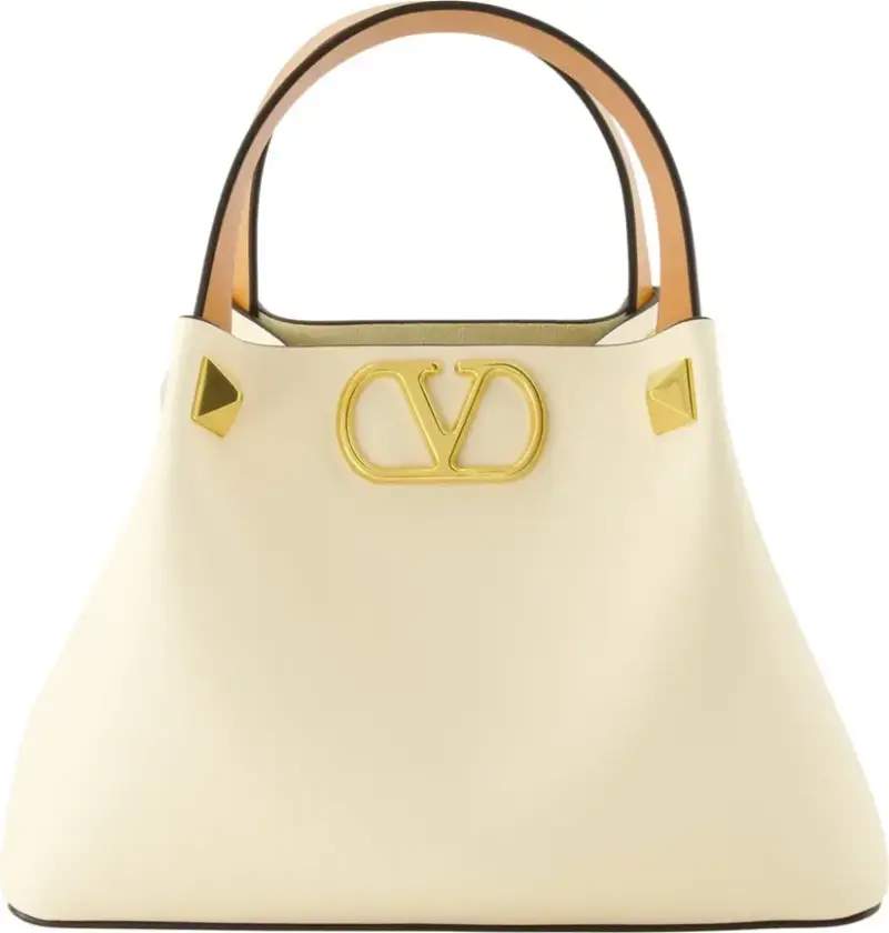 Dame, Vesker, Beige, ONE SIZE