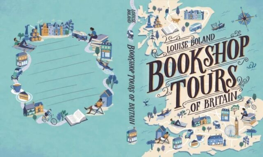 Bookshop Tours of Britain av Louise Boland